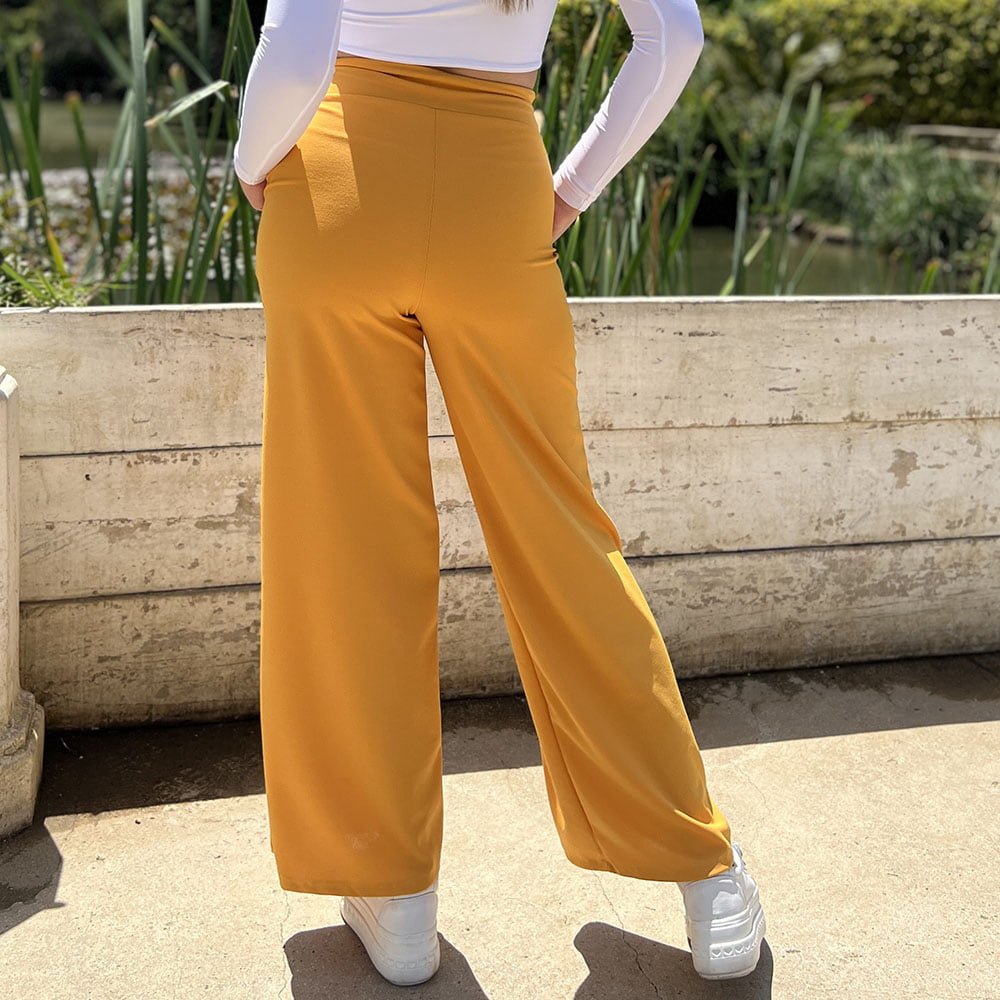 Pantalon Cailin Amarillo