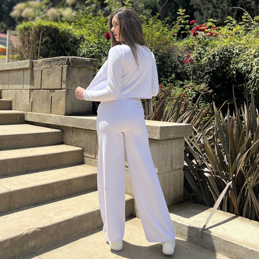 Conjunto Nadinne Blanco