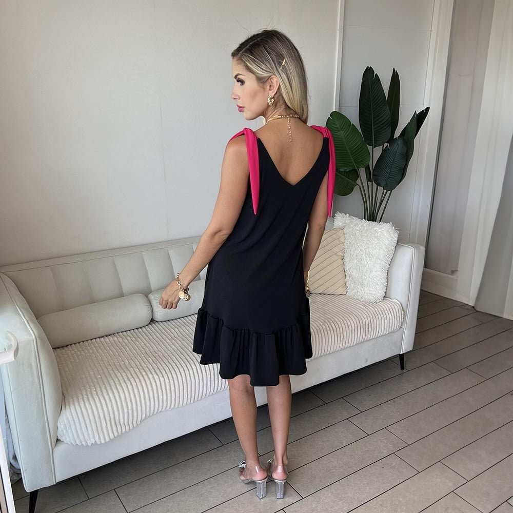 Vestido Adara Negro