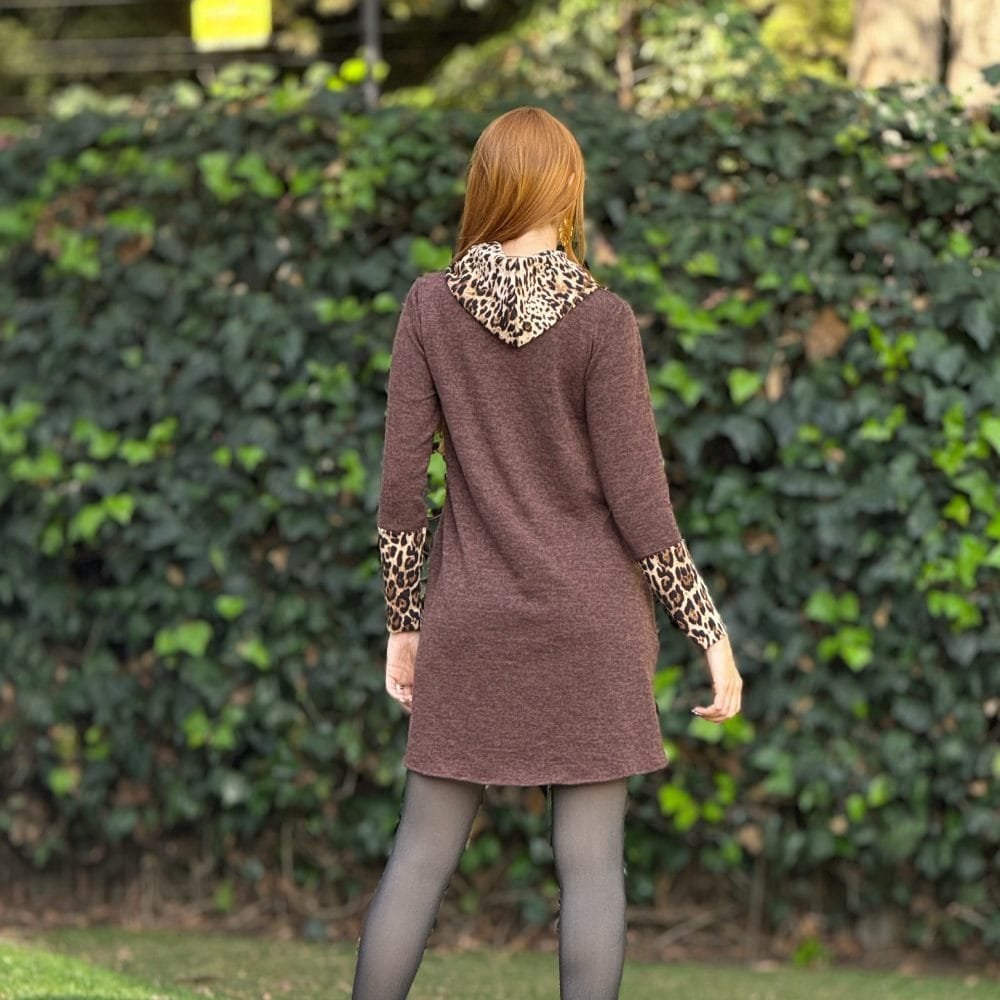 Vestido Eirene Print