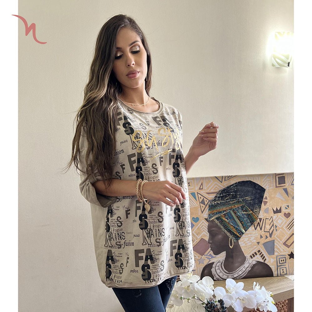 Polera Charo Beige