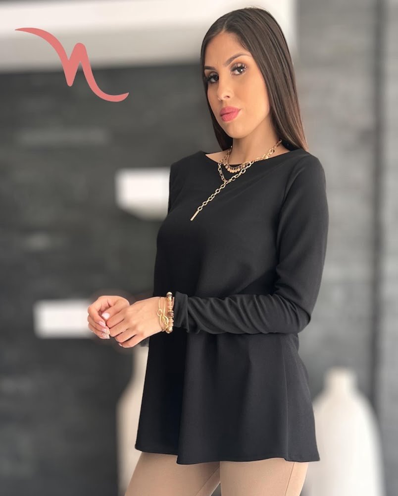 Polera Camelia