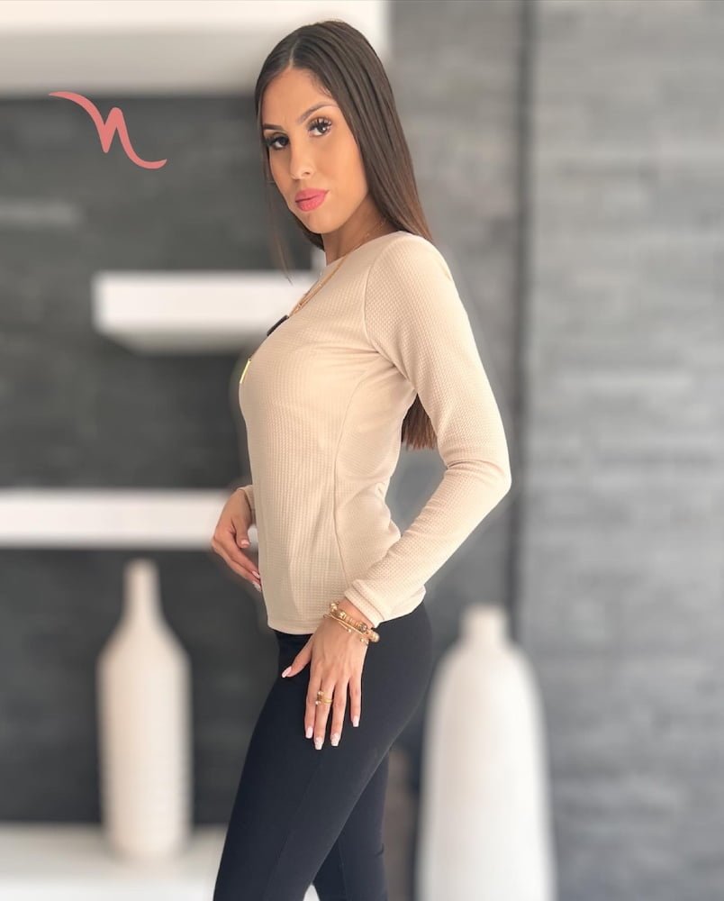 Polera Charlize
