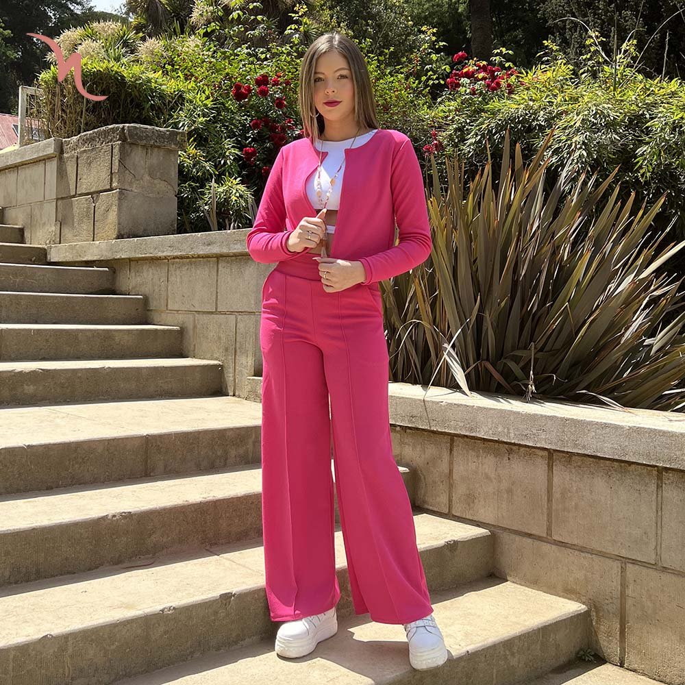Conjunto Nadinne fucsia