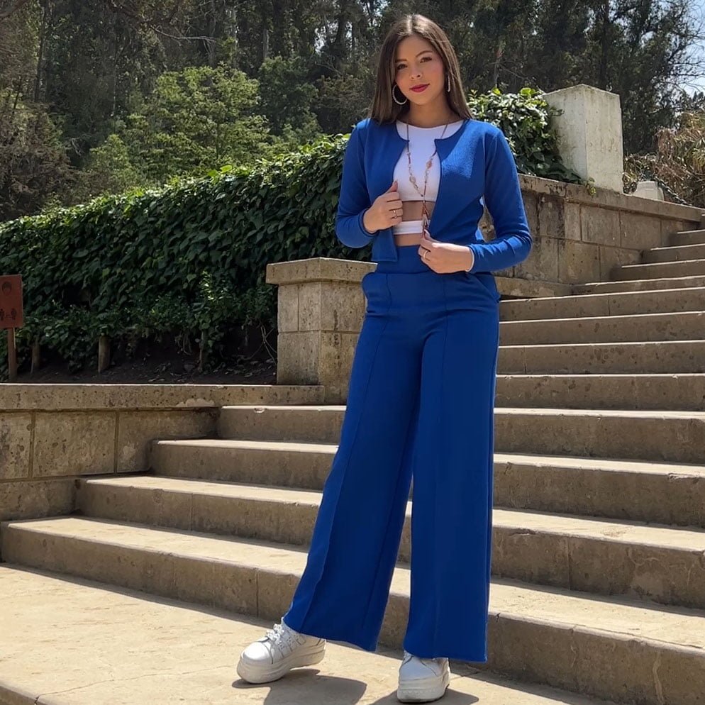 Conjunto Nadinne Azul
