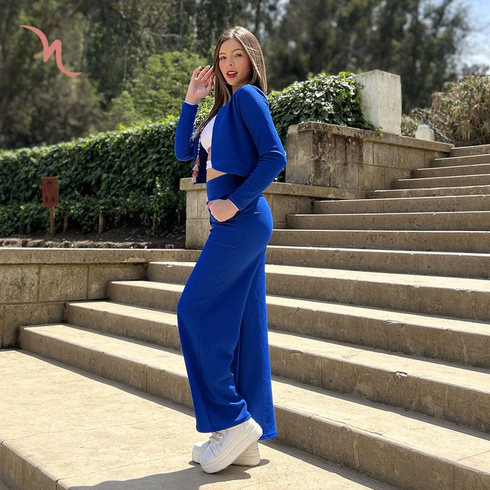 Conjunto Nadinne Azul