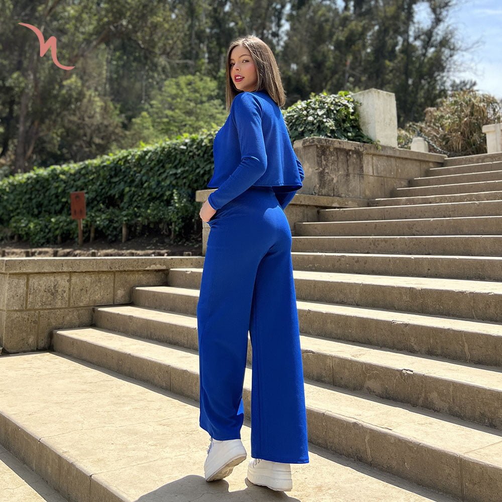 Conjunto Nadinne Azul