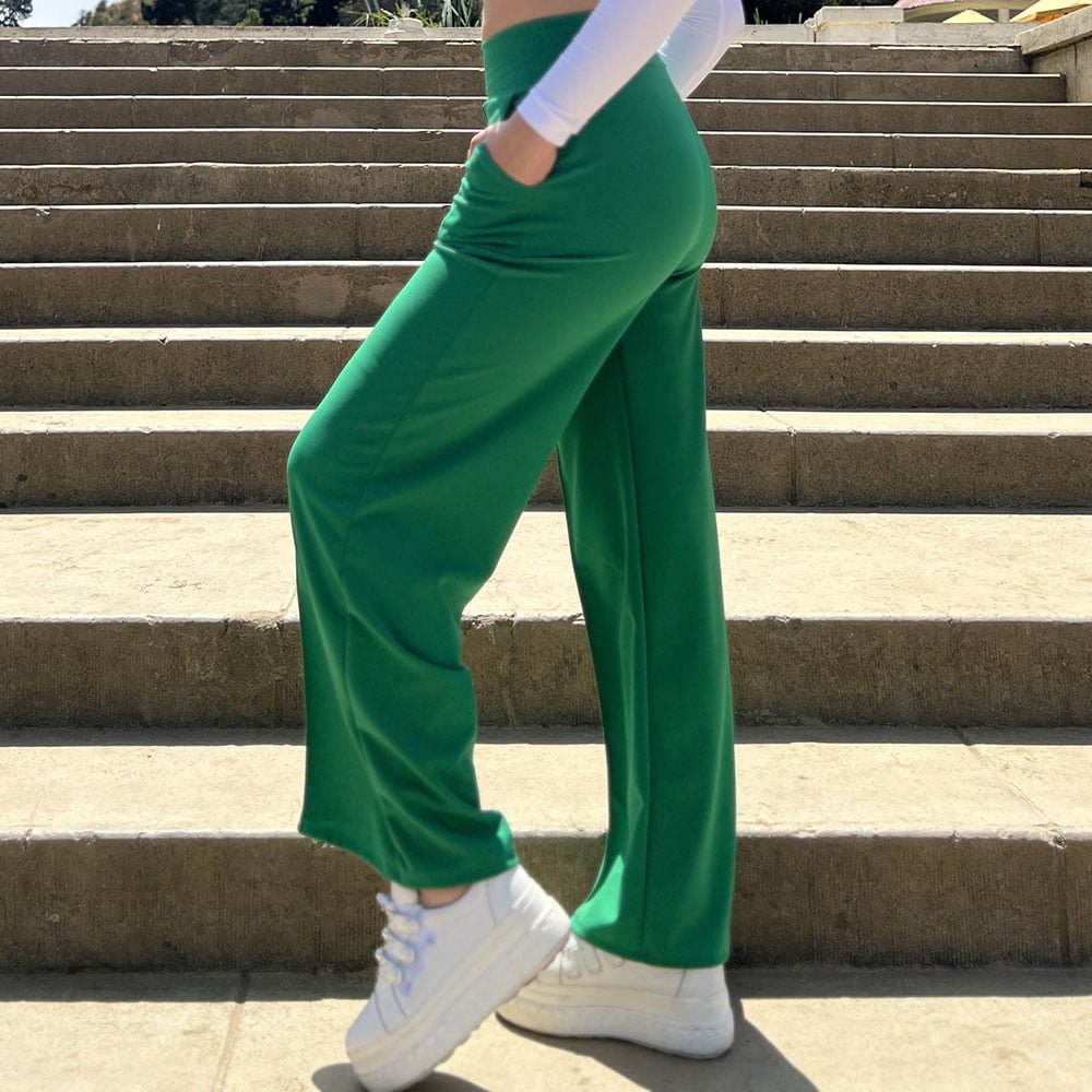 Pantalon Cailin Verde