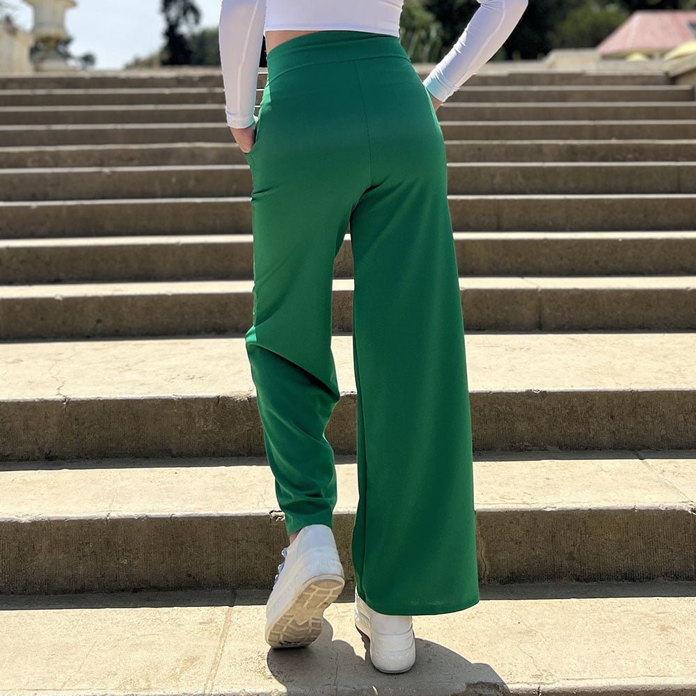 Pantalon Cailin Verde