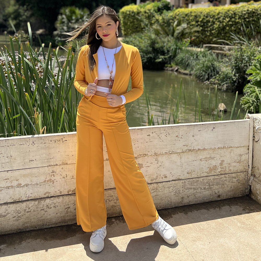 Conjunto Nadinne Amarillo