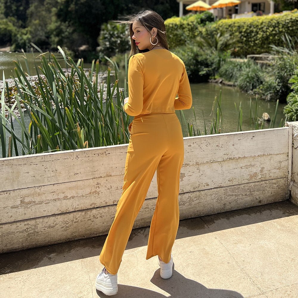 Conjunto Nadinne Amarillo