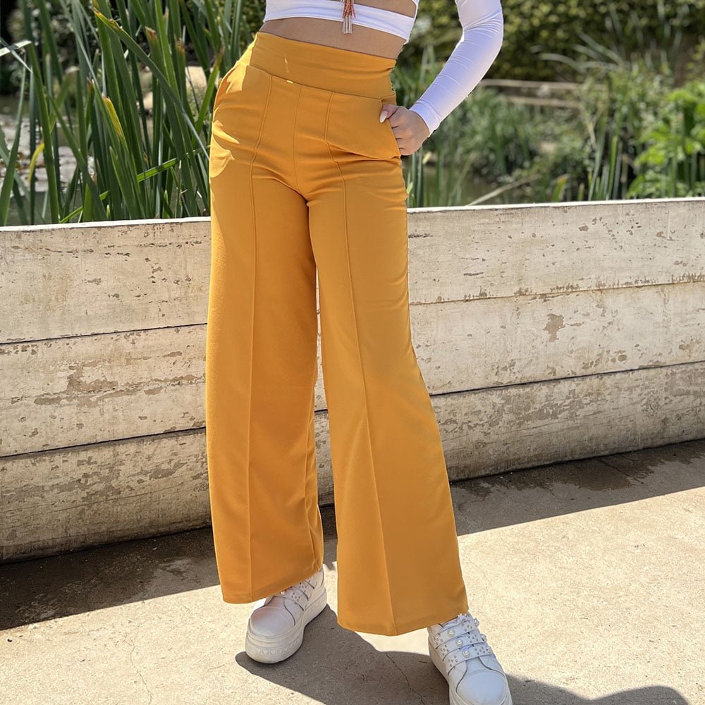 Pantalon Cailin Amarillo