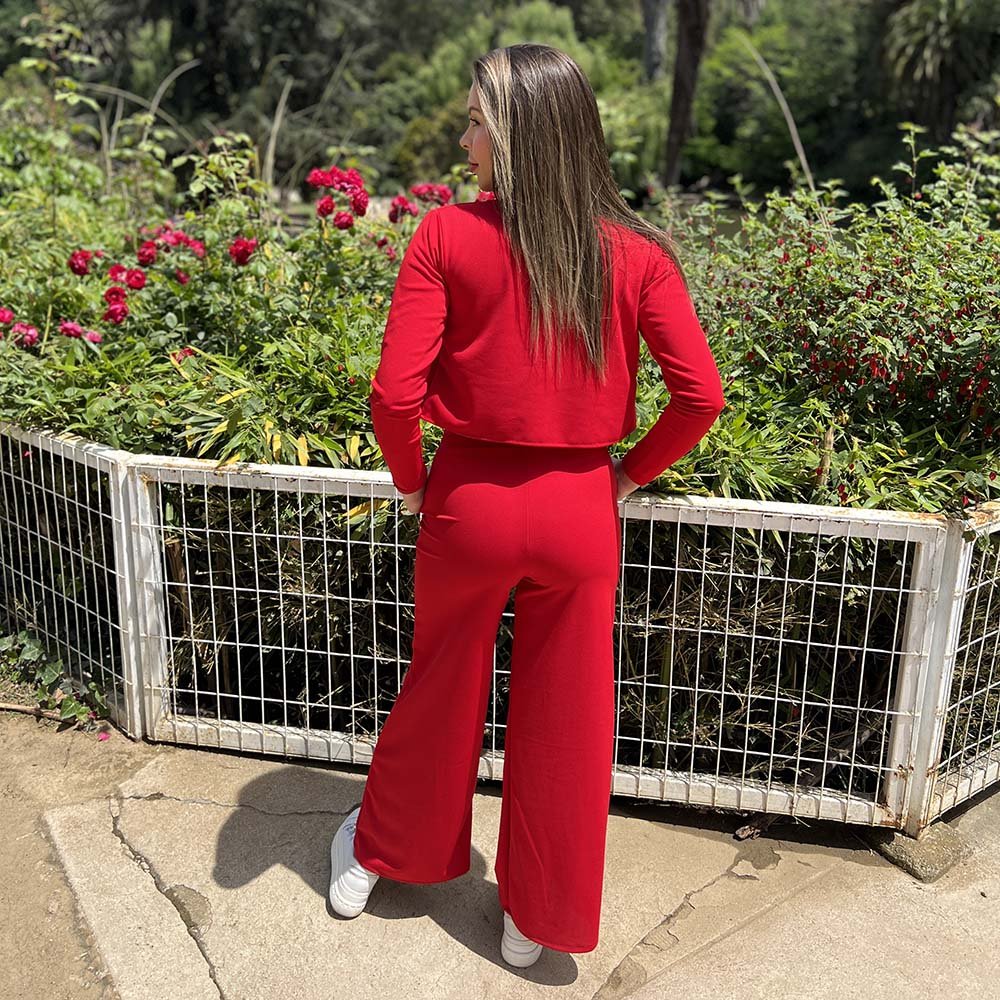 Conjunto Nadinne Rojo