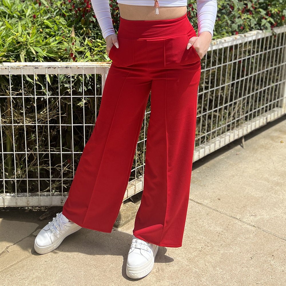 Pantalon Cailin Rojo