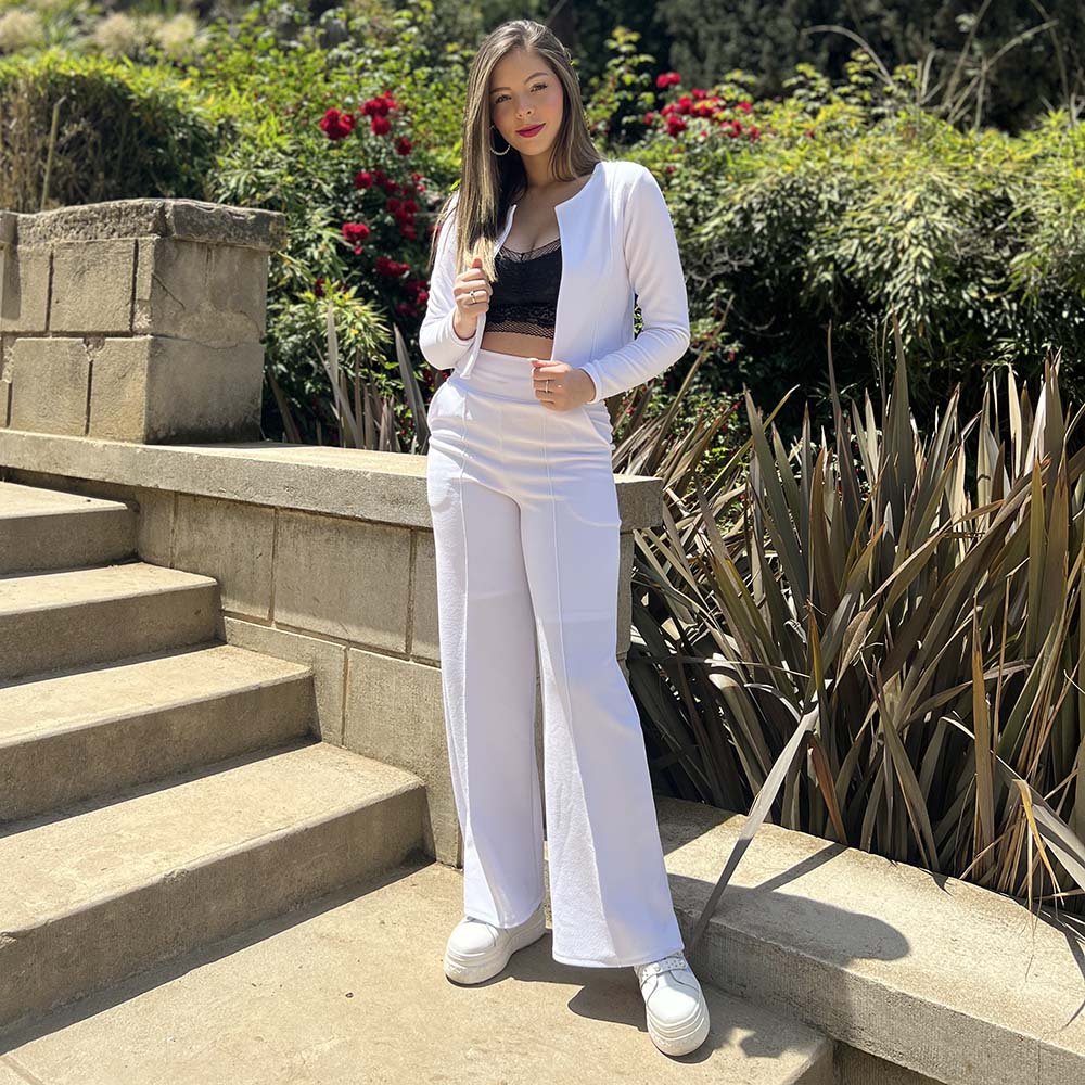 Conjunto Nadinne Blanco