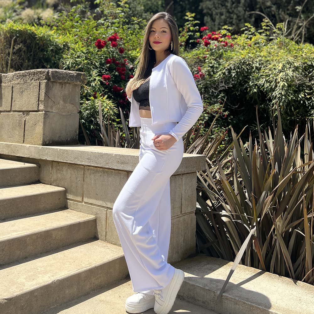Conjunto Nadinne Blanco