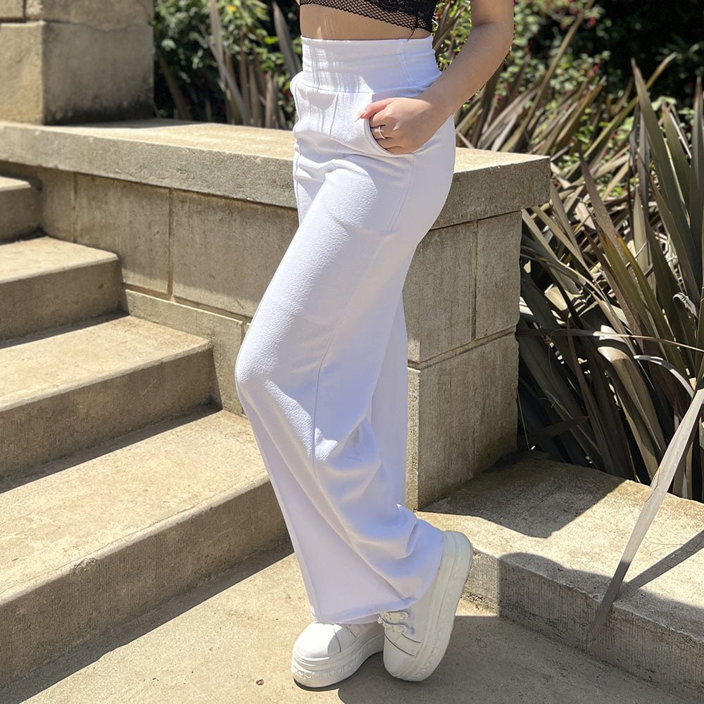 Pantalon Cailin Blanco