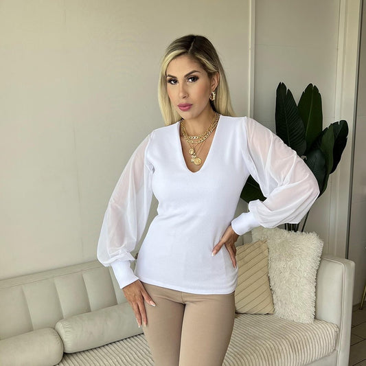 Camiseta Aida Blanca