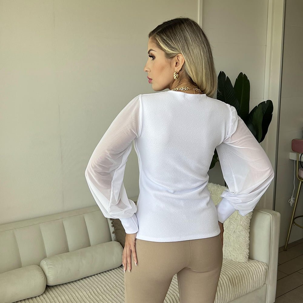 Polera Aida Blanca