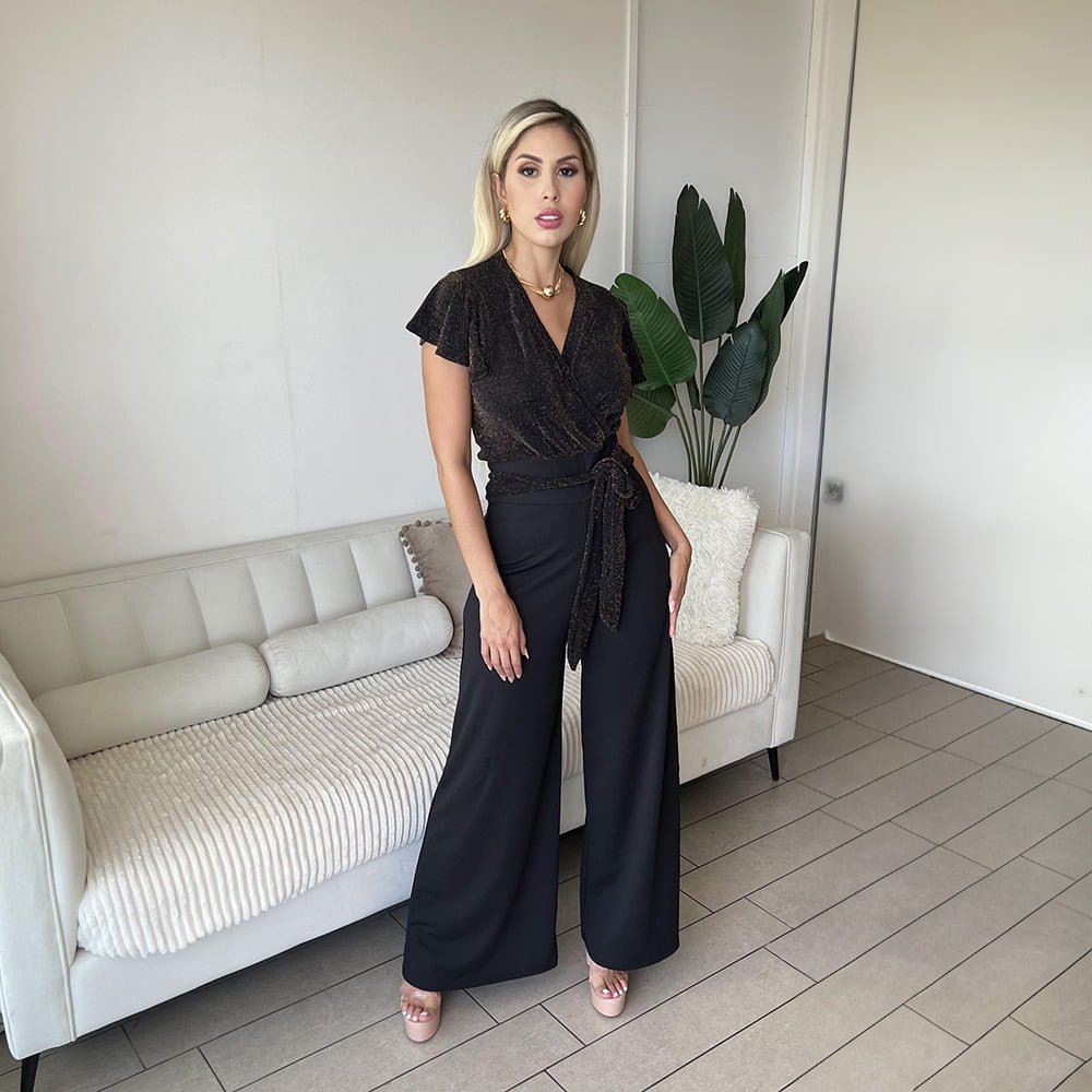 Enterito Alexandra Brillos Dorados