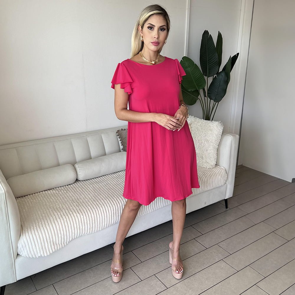Vestido Ariadna Fucsia