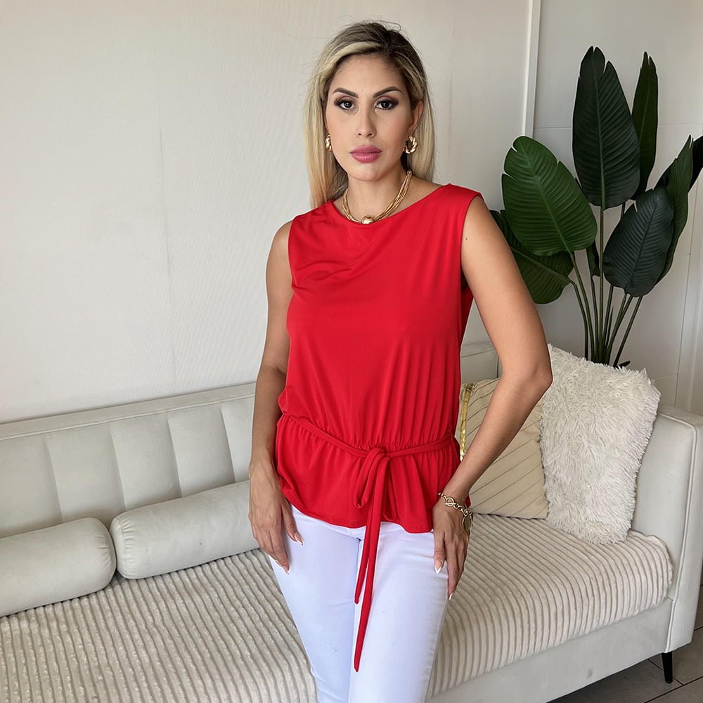 Polera Pamela roja