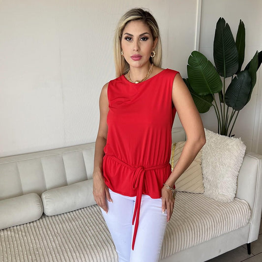 Polera Pamela roja