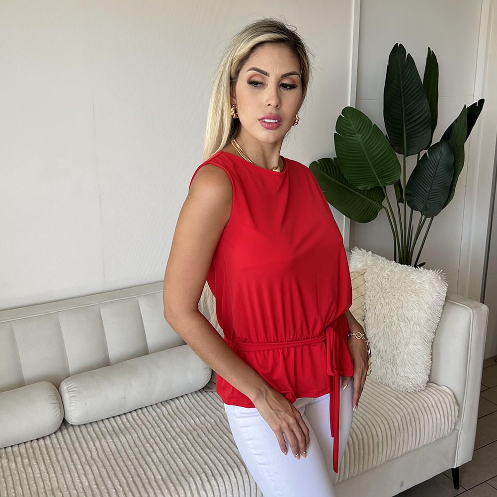 Polera Pamela roja