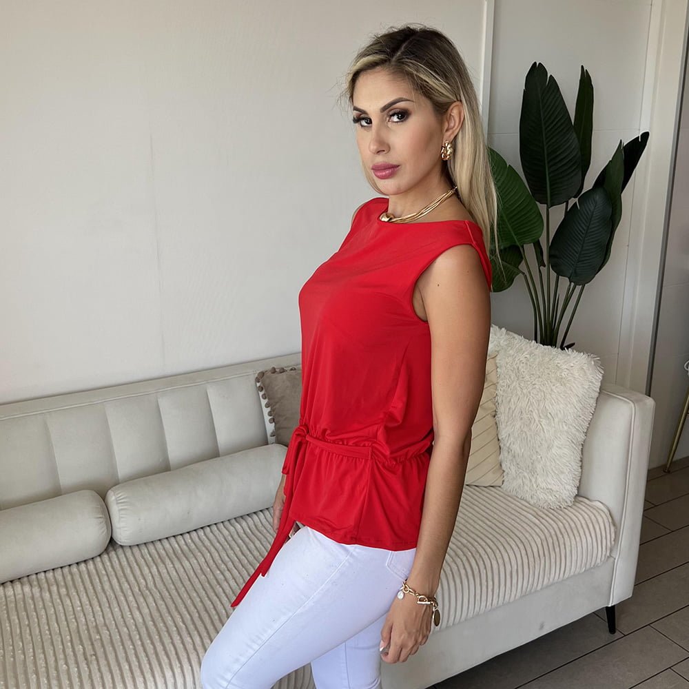Polera Pamela roja