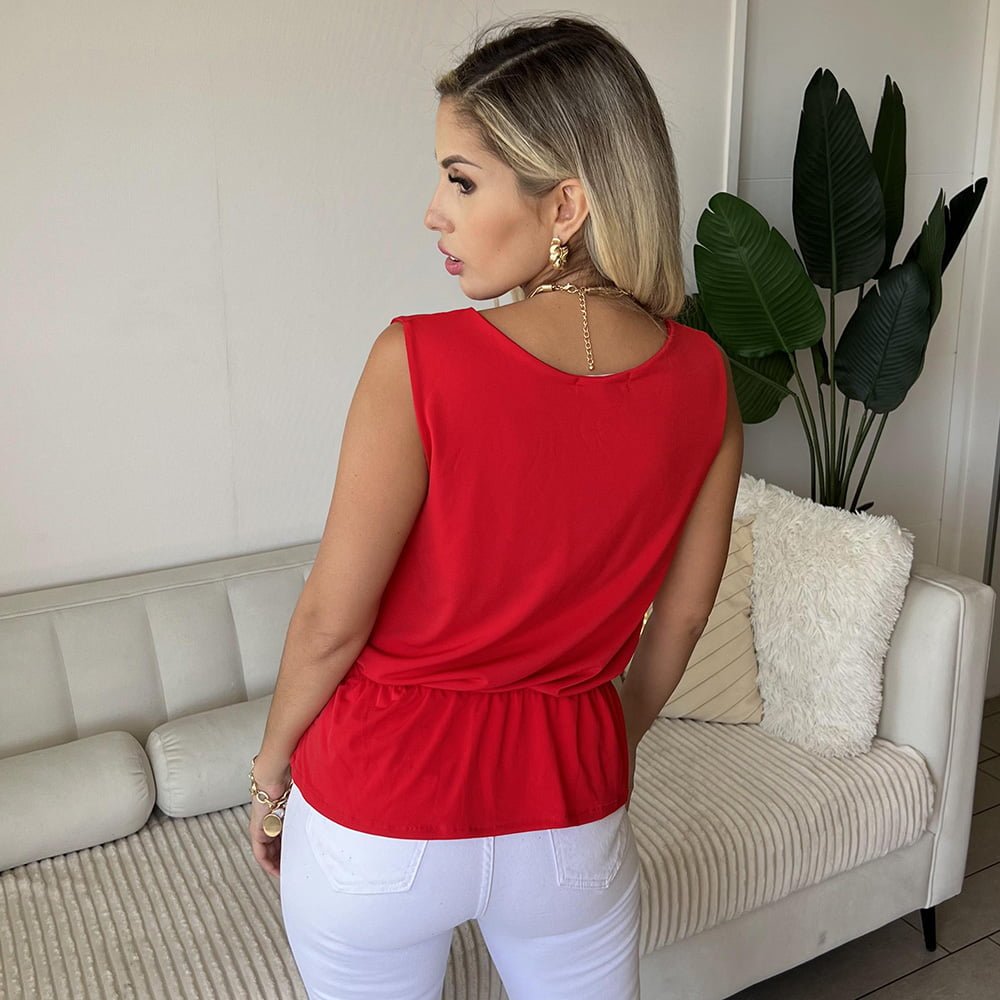 Polera Pamela roja