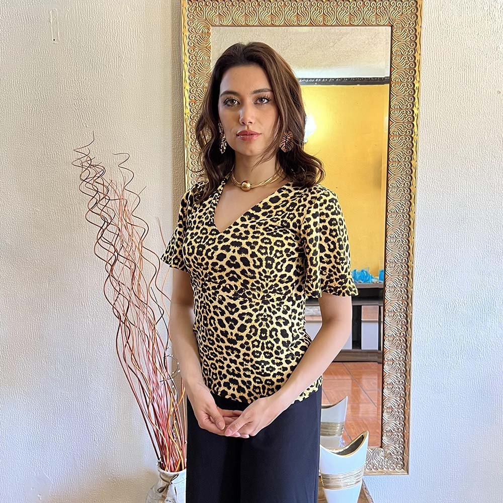 Polera Mikela Print