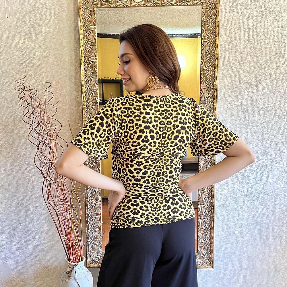 Polera Mikela Print