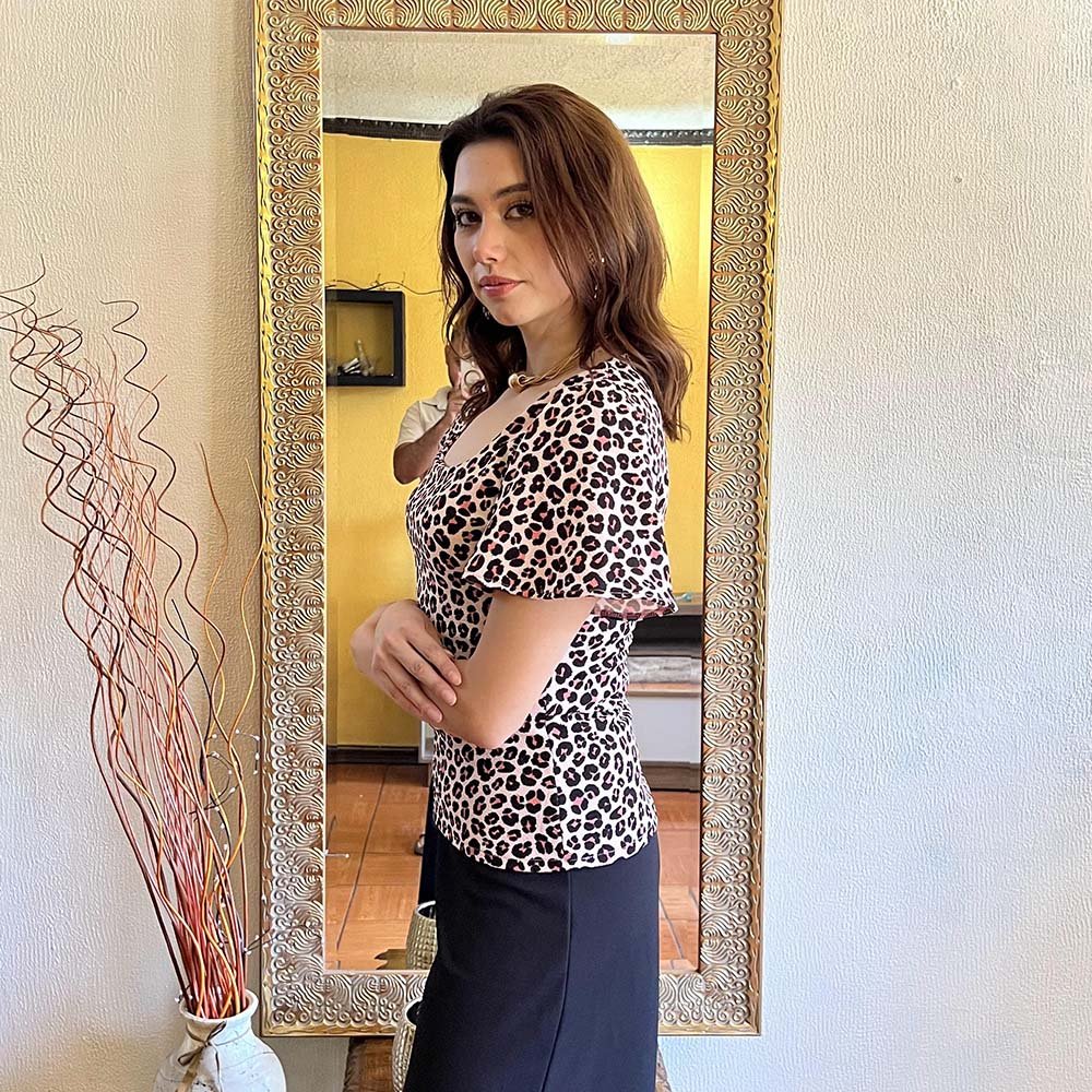 Polera Lutxi Print