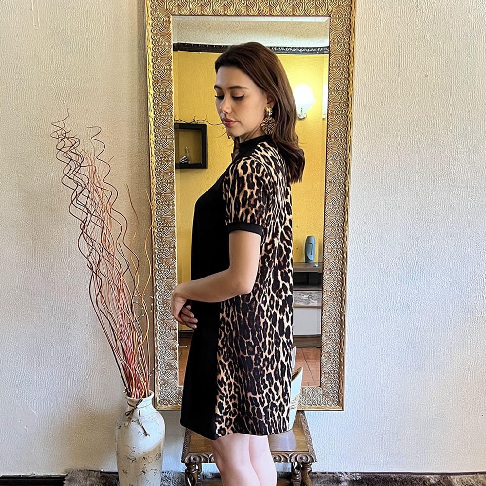 Vestido Yesenia print Brillos