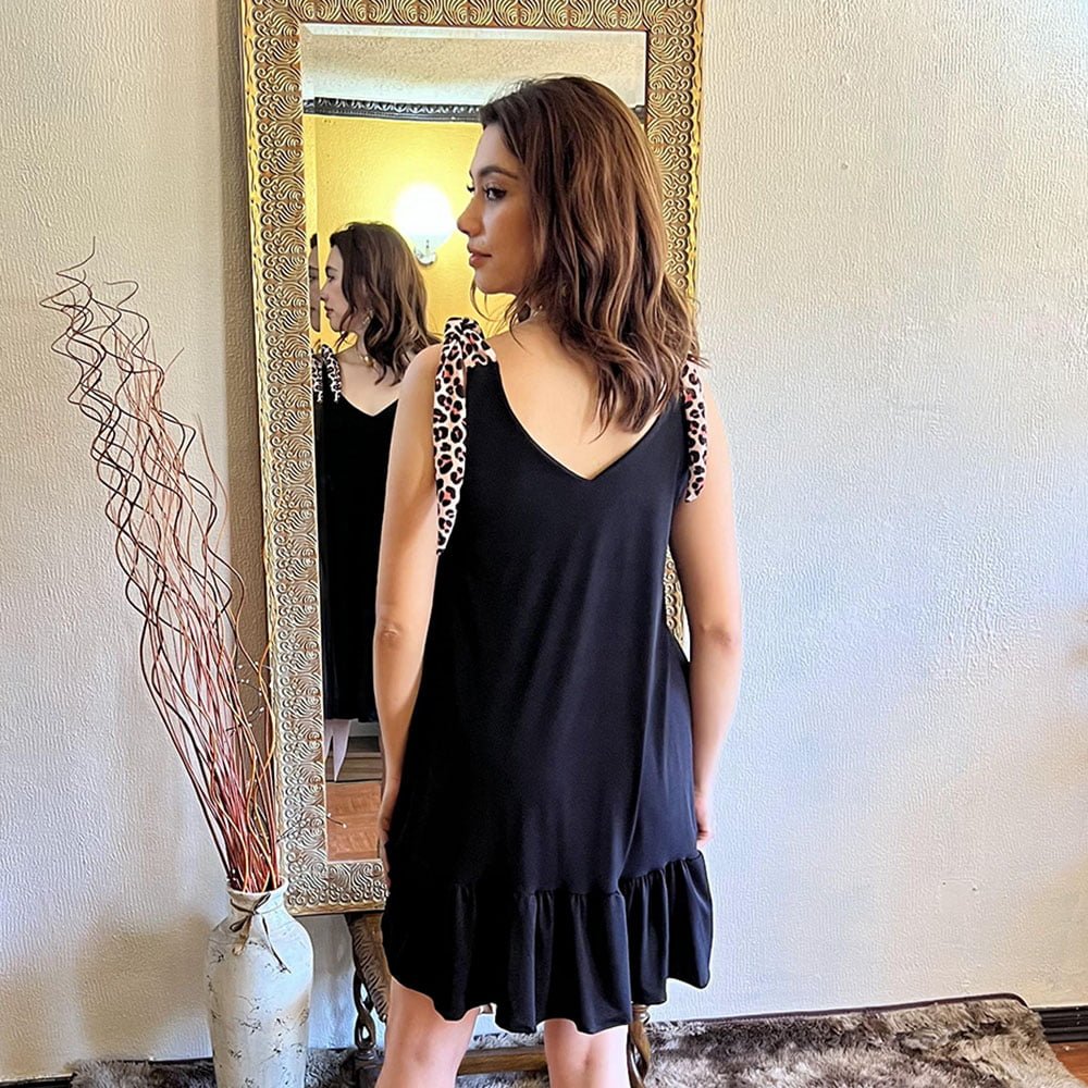 Vestido Indara Negro