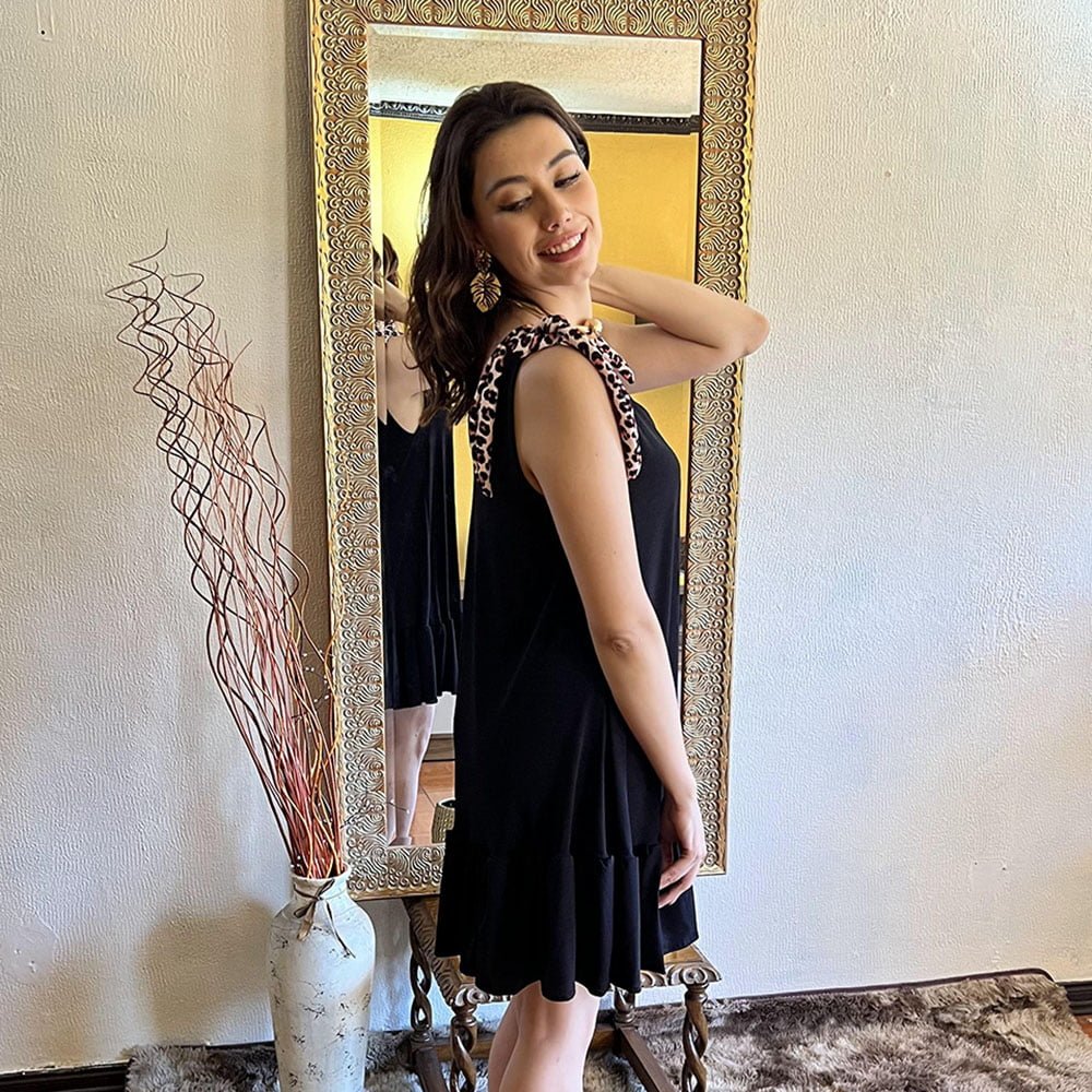 Vestido Indara Negro