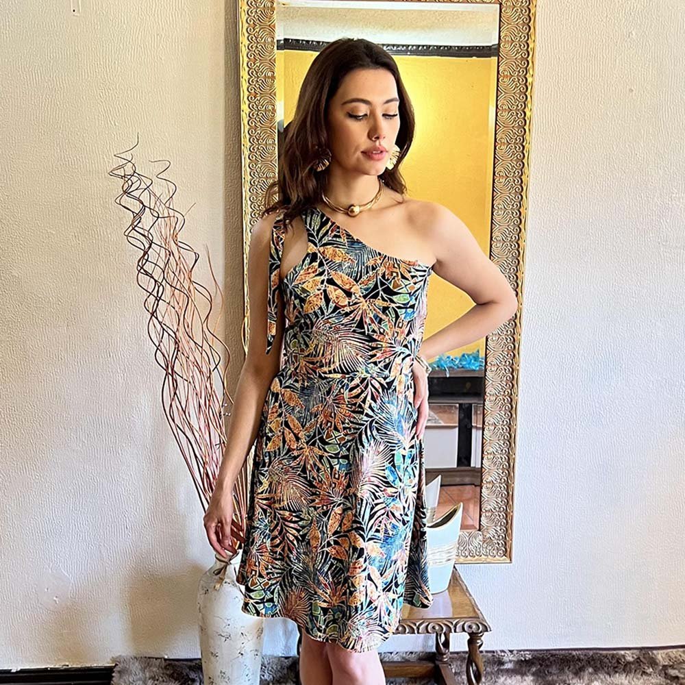 Vestido Duna Estampado