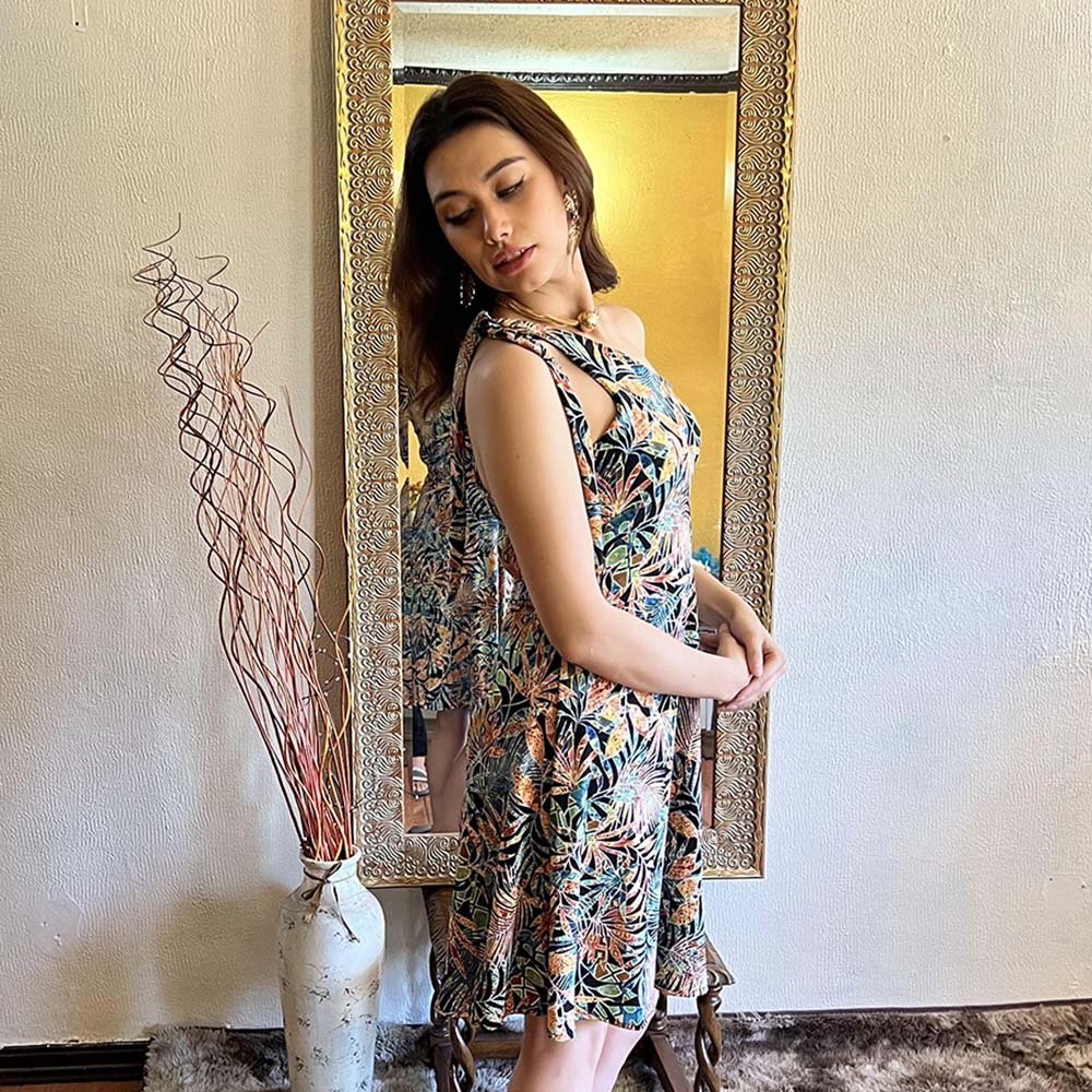 Vestido Duna Estampado
