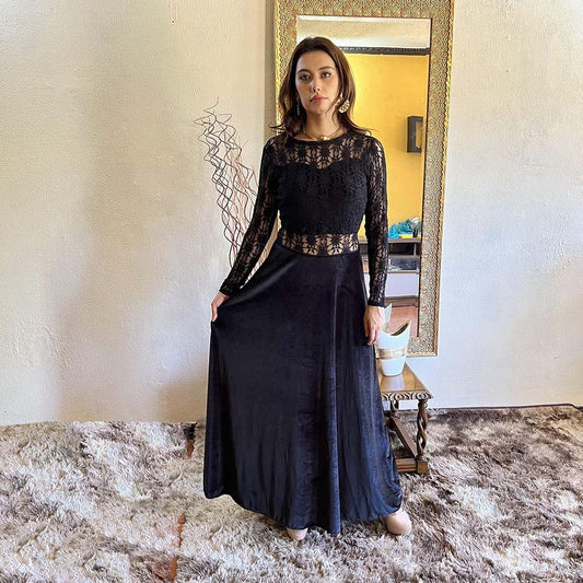 Vestido Paule Terciopelo
