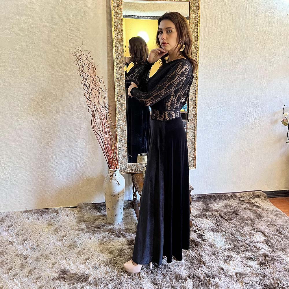 Vestido Paule Terciopelo
