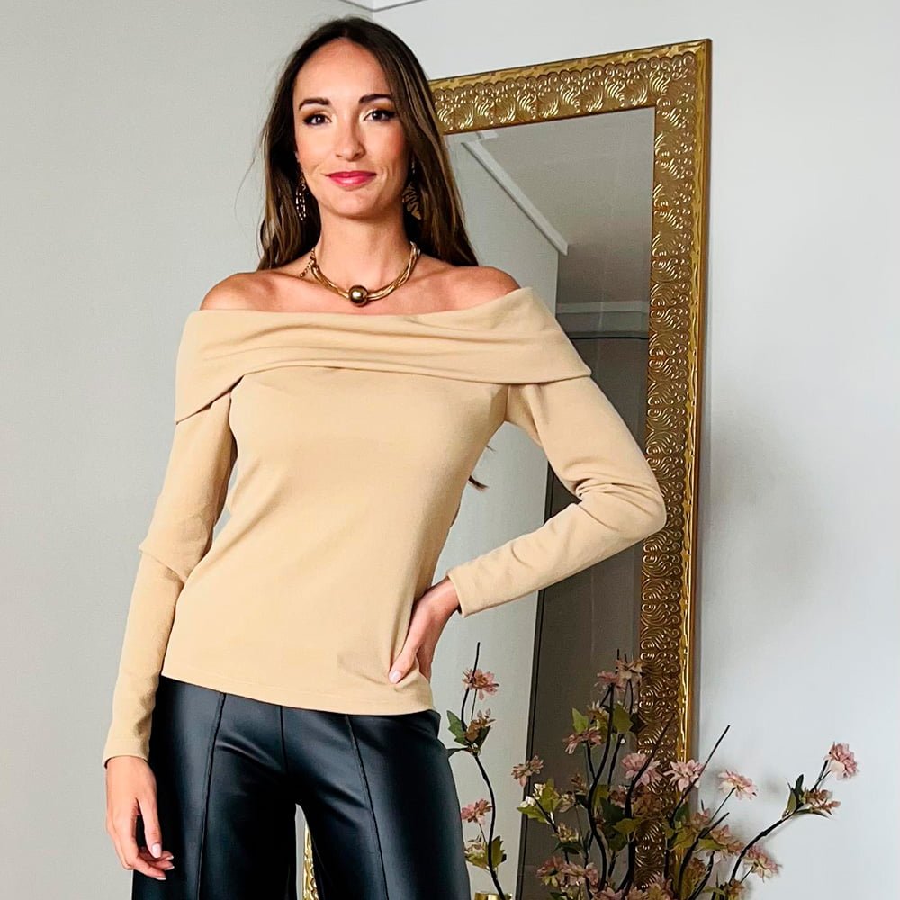 Polera Strapless Elaine