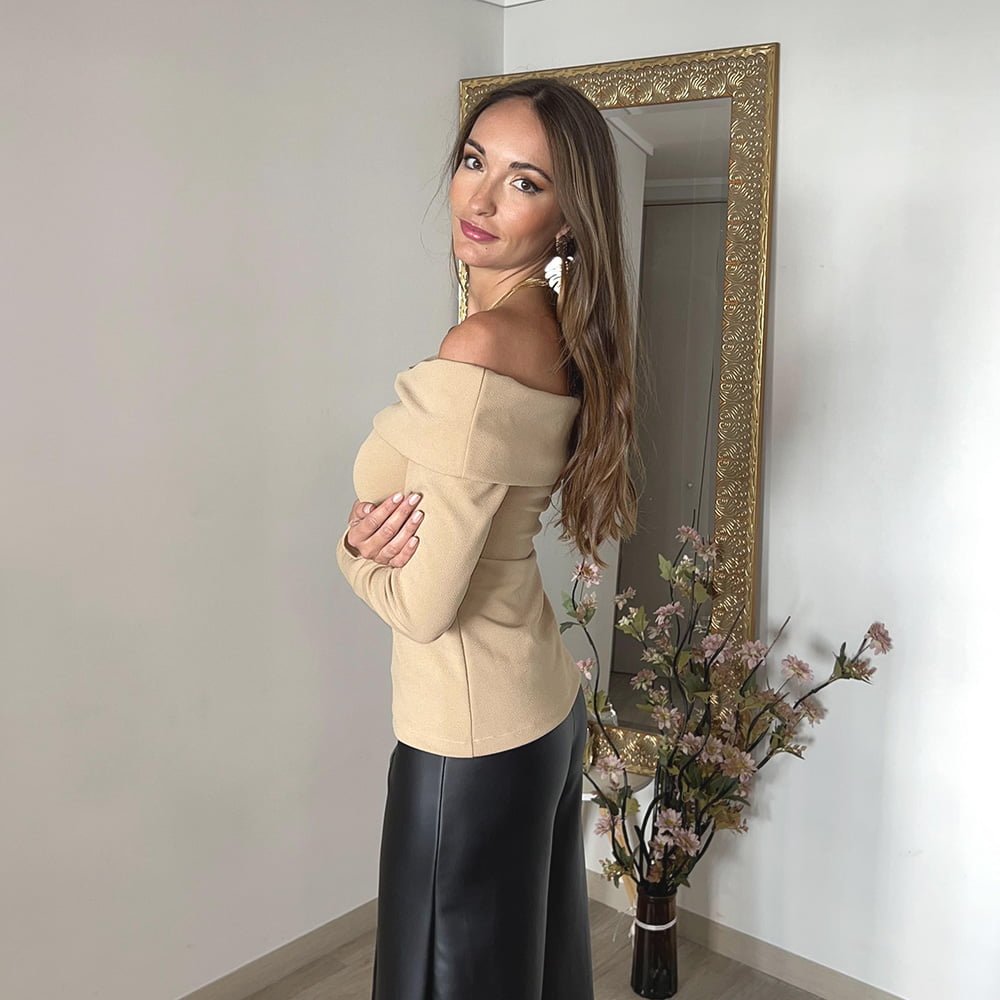 Polera Strapless Elaine
