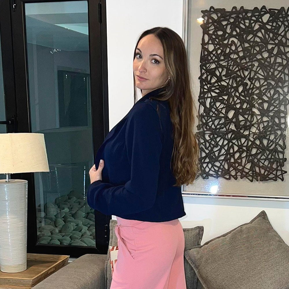 Blazer Albany Azul Marino