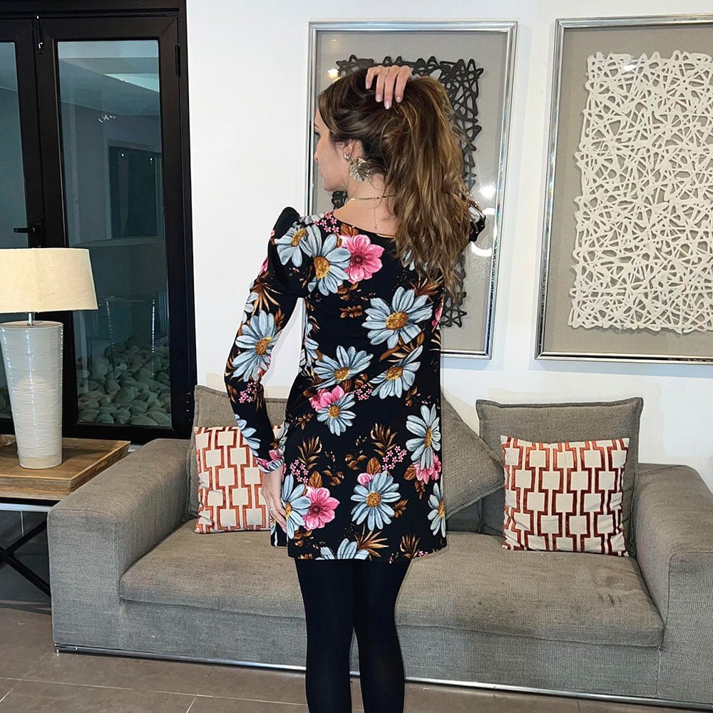 Vestido Briyit Manga Princesa