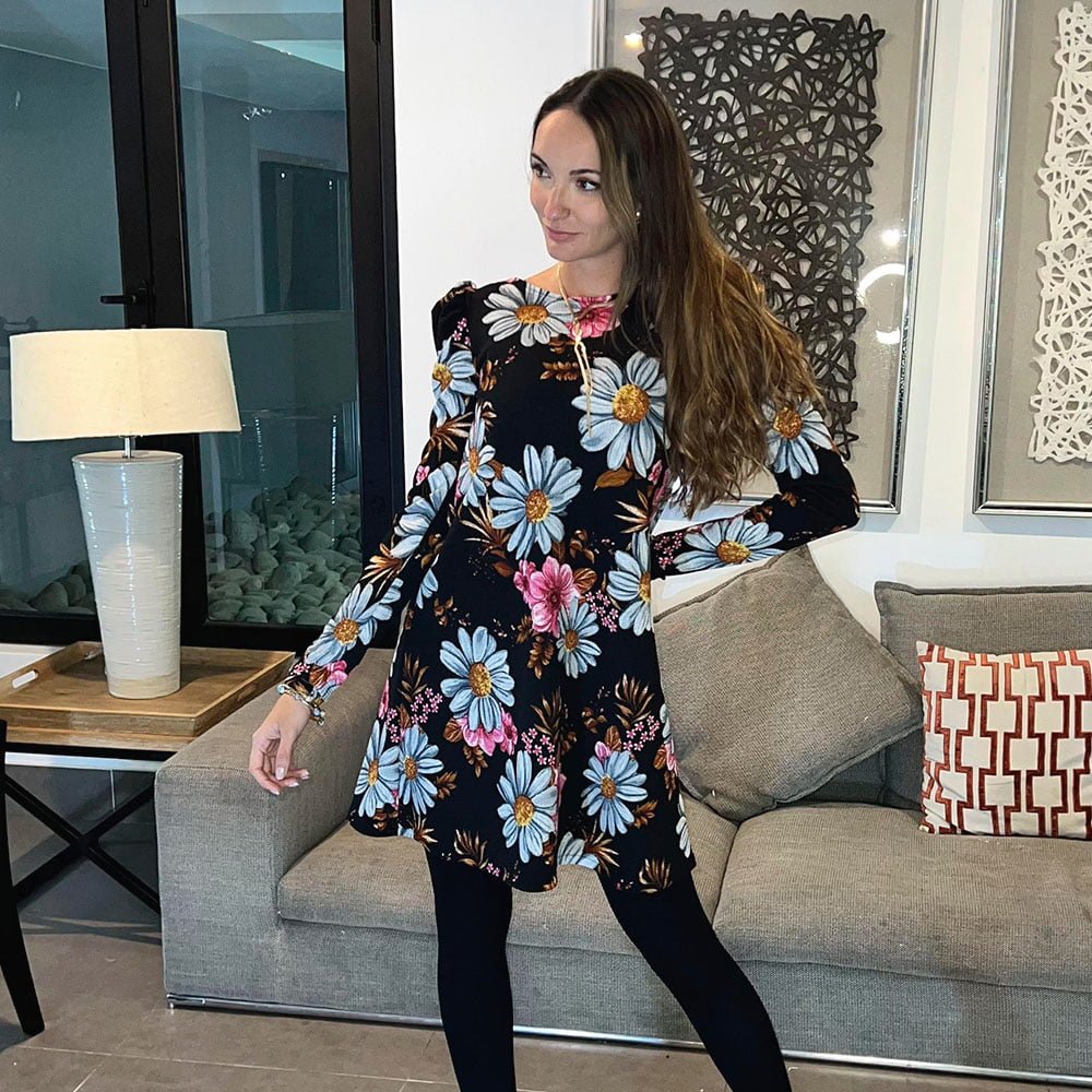 Vestido Briyit Manga Princesa
