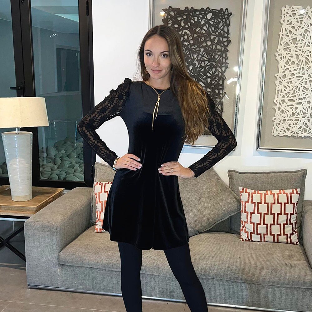 Vestido Adele Manga Princesa