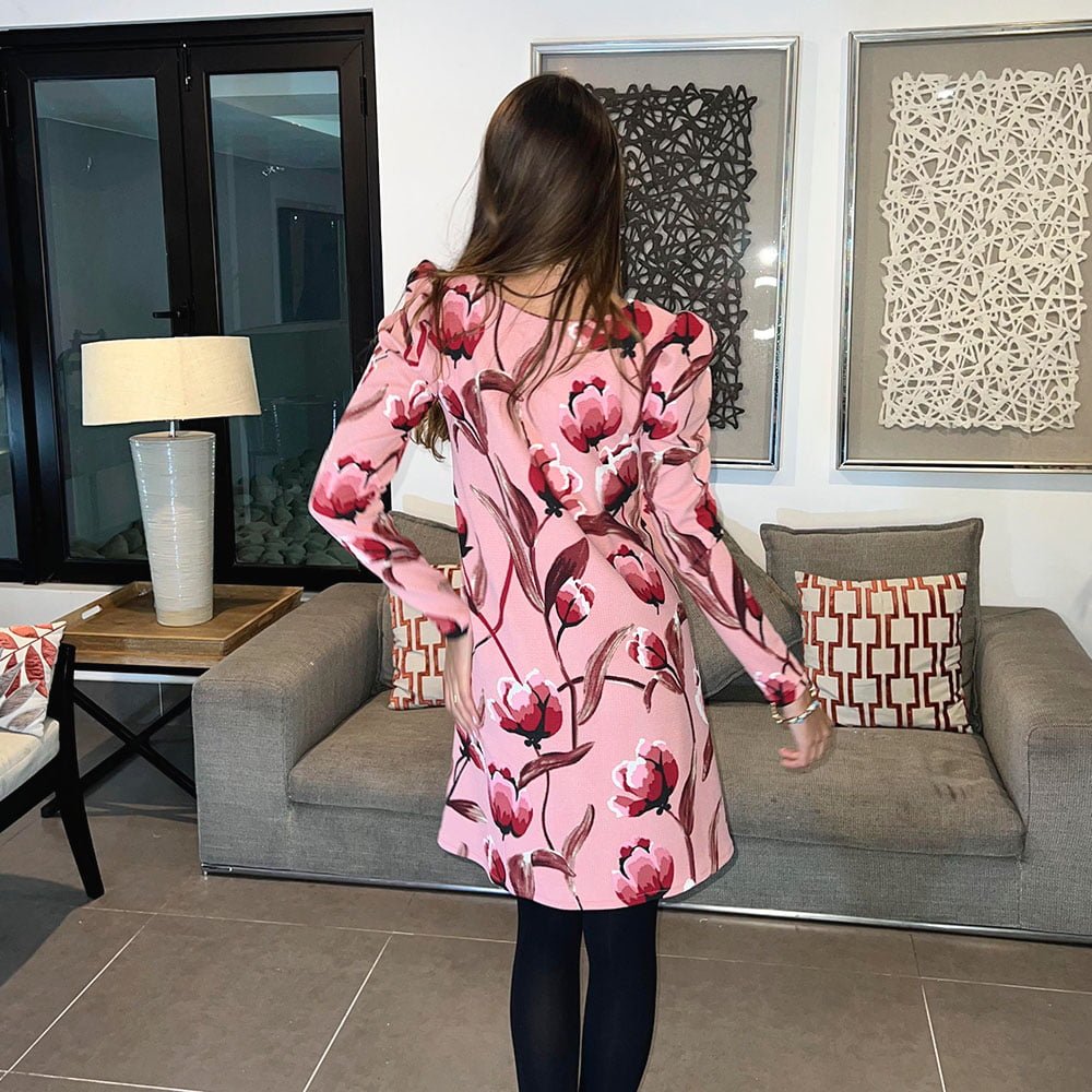 Vestido Dagne Manga Princesa