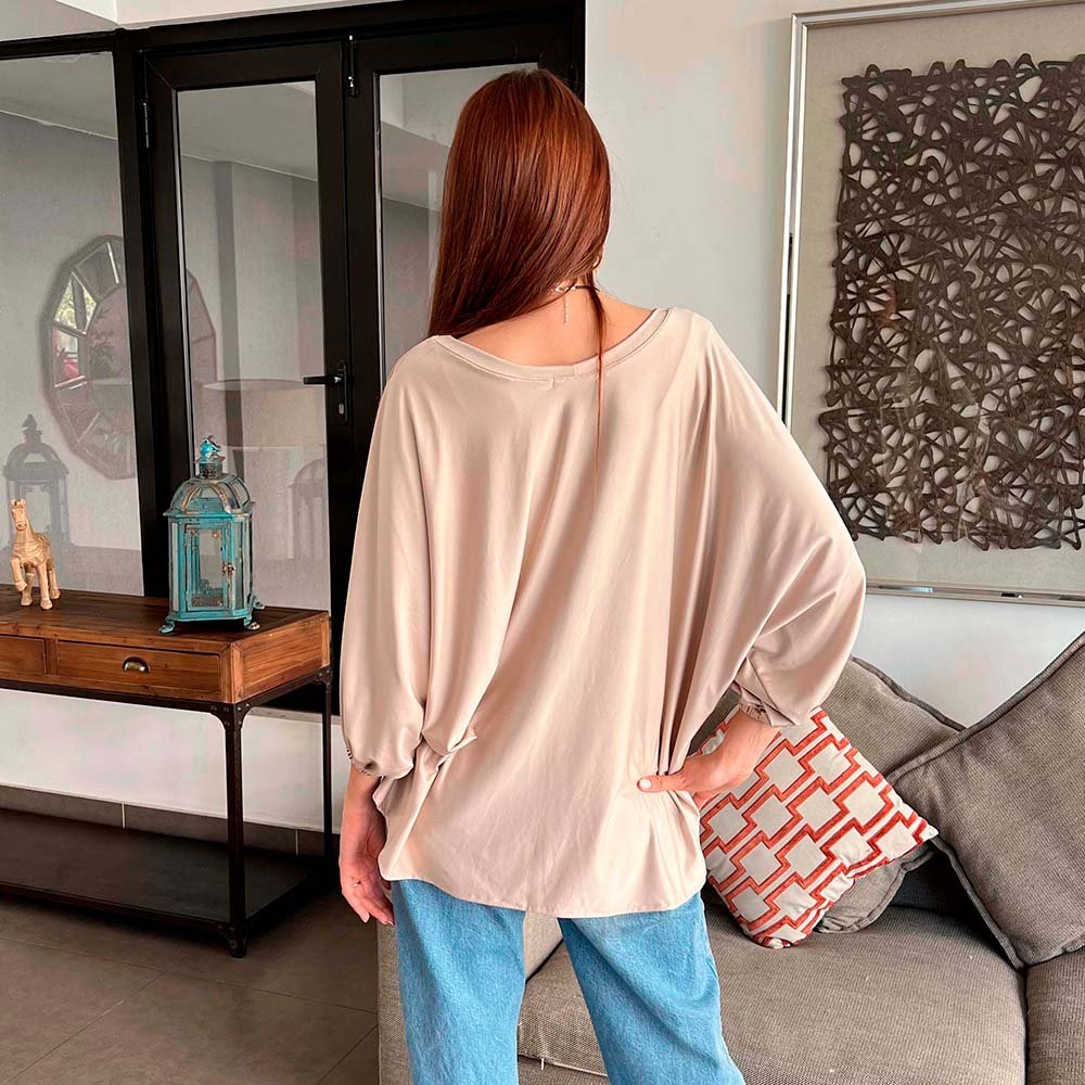 Polera Nairoby Beige