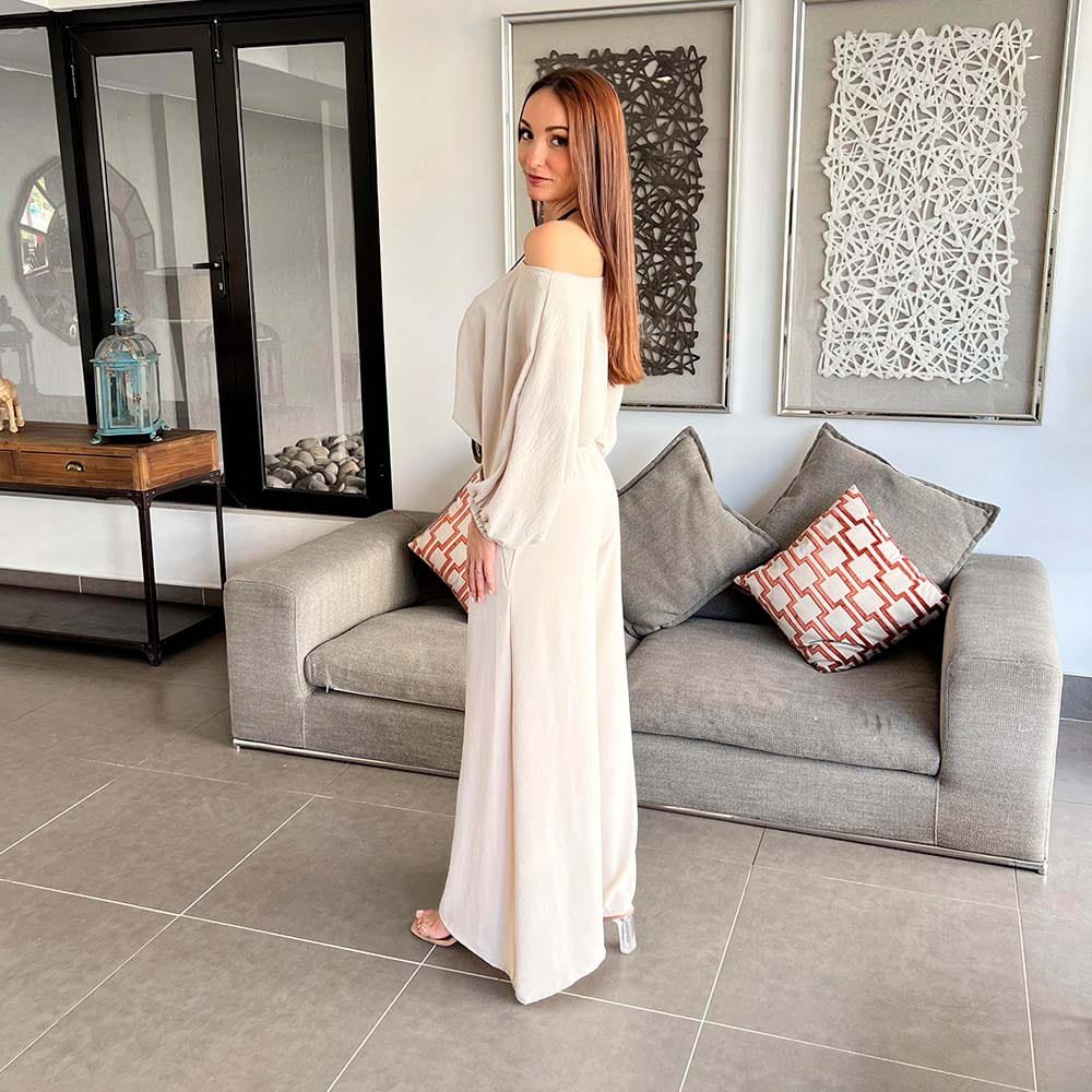 Conjunto Diviana Beige