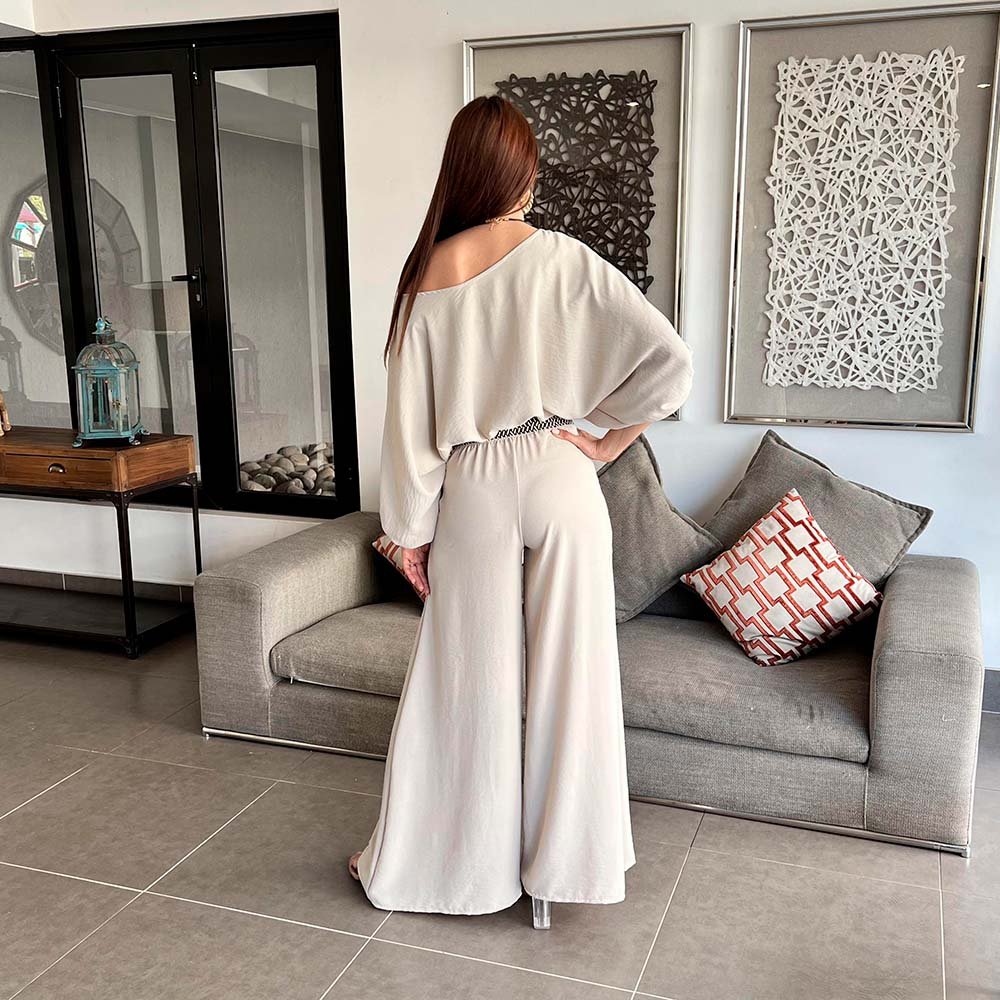 Conjunto Diviana Beige